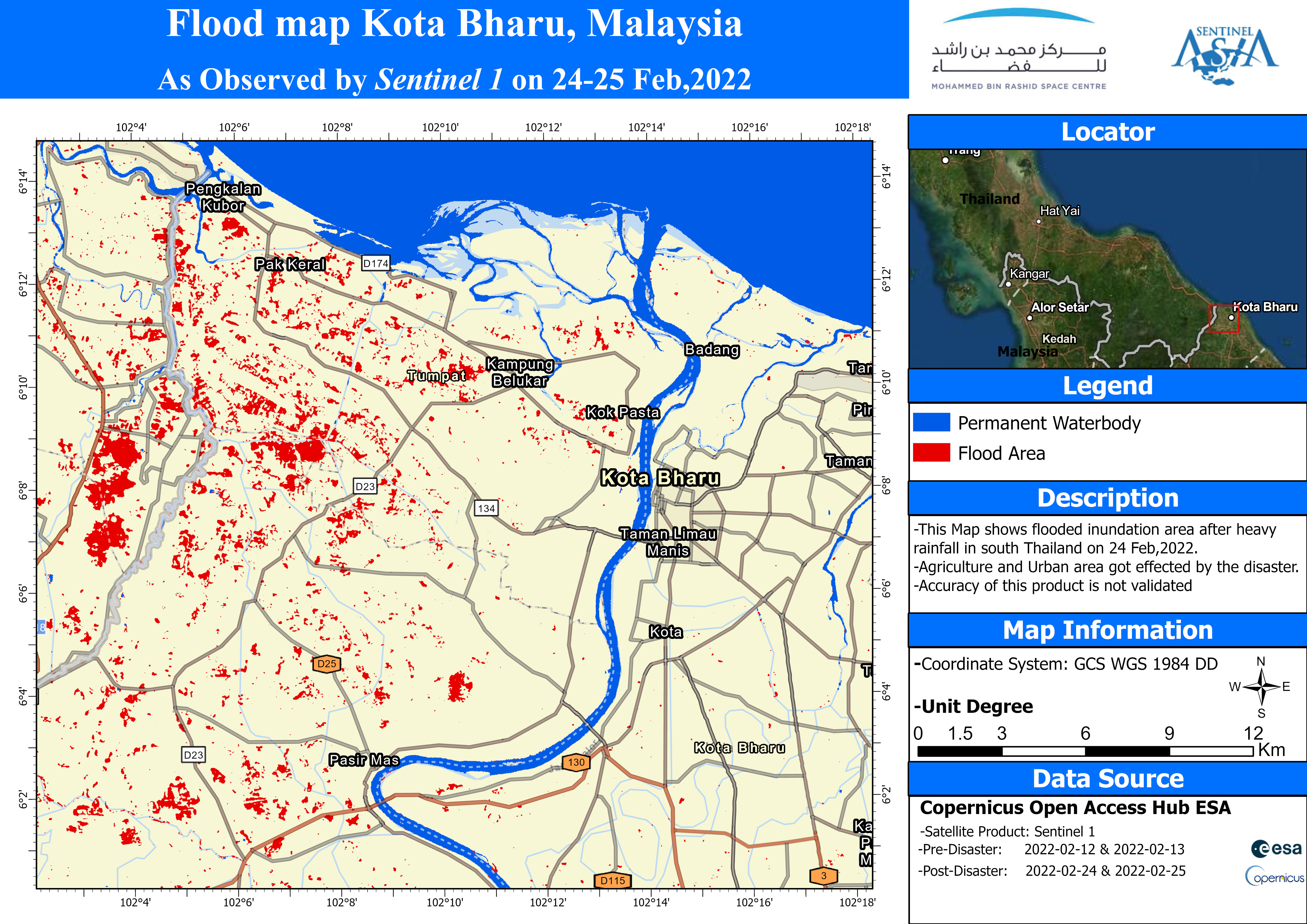 Flood map malaysia