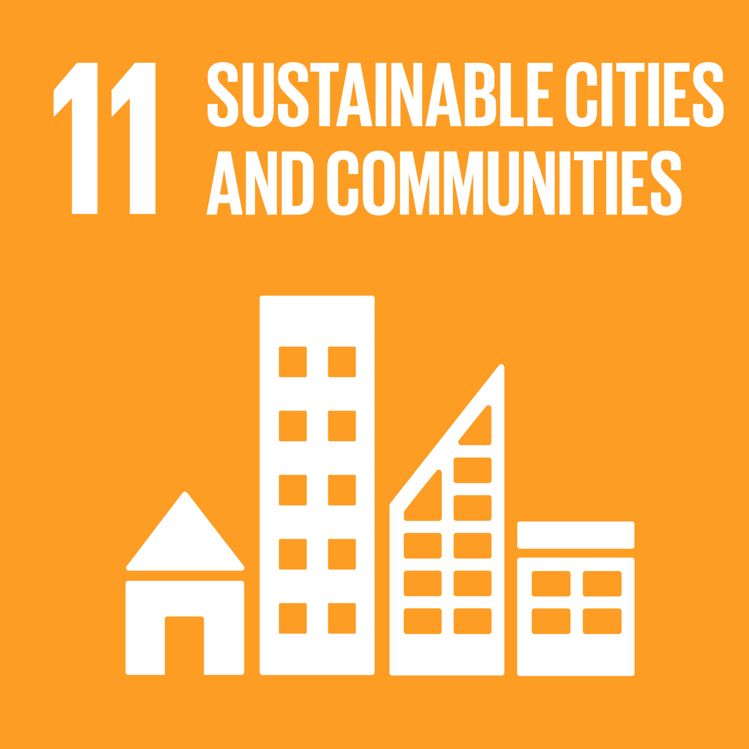 SDGs11 logo