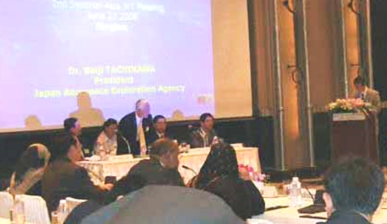 The second JPTM of Step 1 in June 2006 in Bangkok, hosted by GISTDS. Step-1 implementation plan was agreed.
